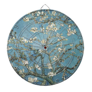 Jeu De Fléchettes Branches d'amande de Vincent van Gogh   en fleur,