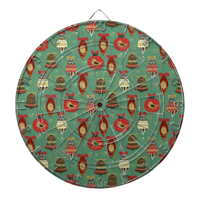 Jeu De Fléchettes Brevet de Christmas Tree Ornament (Devant)