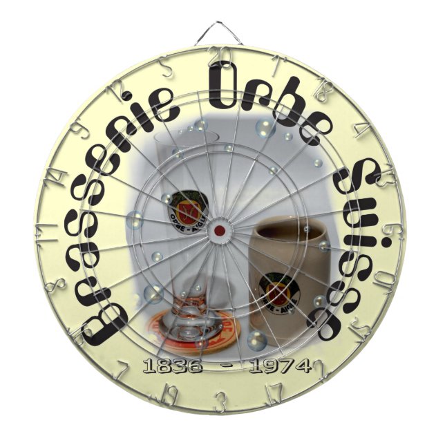 Jeu De Fléchettes Brewerie Orbe, Orbe, Suisse (Devant)