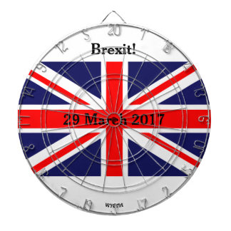 Jeu De Fléchettes Brexit les Anglais
