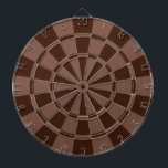 Jeu De Fléchettes Brun<br><div class="desc">Cible de flechettes Brown</div>
