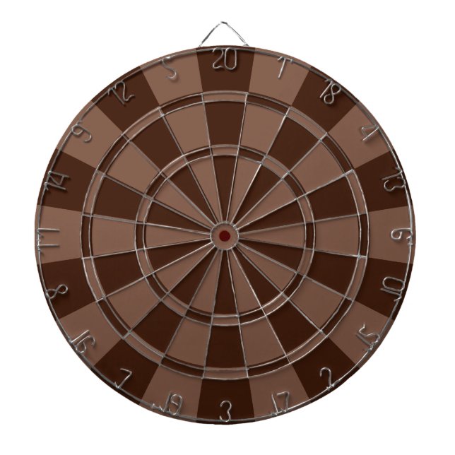 Jeu De Fléchettes Brun (Devant)