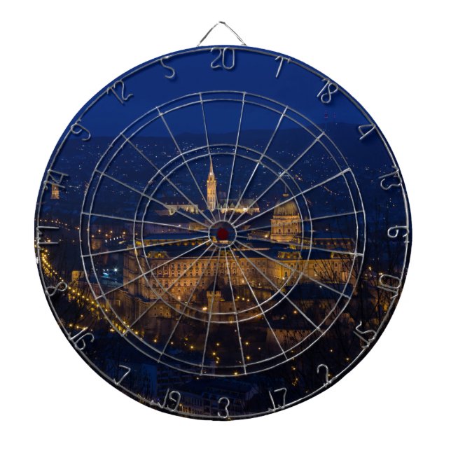 Jeu De Fléchettes Buda Castle Hungary Budapest (Devant)