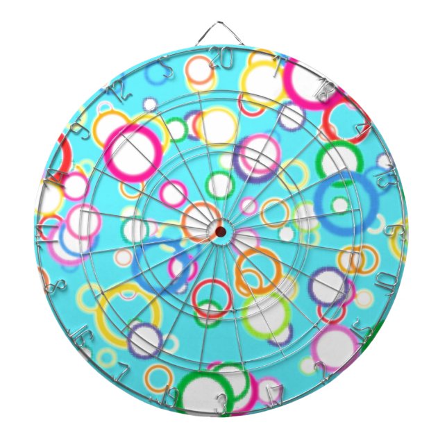 JEU DE FLÉCHETTES BULLES DE BAIN DE BLEUS LAYETTE (Devant)