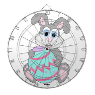 Jeu De Fléchettes Bunny de Pâques