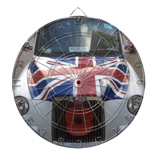 Jeu De Fléchettes Cabine britannique (Devant)