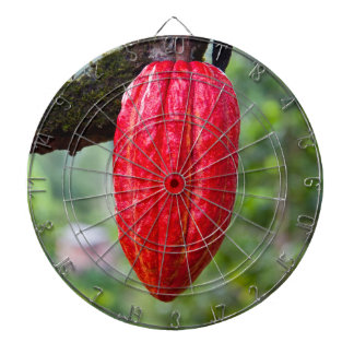 Jeu De Fléchettes cabosse rouge