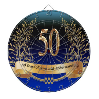 Jeu De Fléchettes Cadeaux du 50e anniversaire Mariage