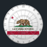 Jeu De Fléchettes Californie<br><div class="desc">Drapeau des États-Unis d'Amérique</div>