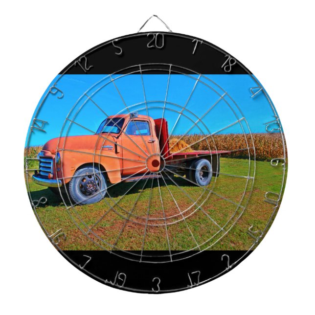 Jeu De Fléchettes Camion vintage (Devant)