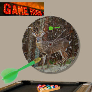 Jeu De Fléchettes Camouflage en chêne de cerfs-volants