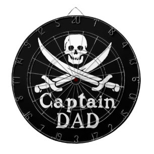 Jeu De Fléchettes Capitaine Dad - classique