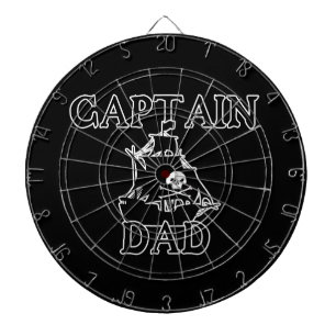 Jeu De Fléchettes Capitaine papa