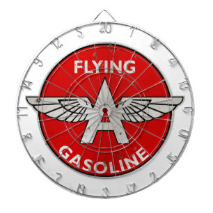 Jeu De Fléchettes Carburant Flying A version rouillée