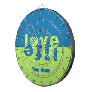 Jeu De Fléchettes Carte à puce personnalisée LOVE LIFE