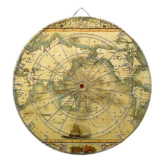 Jeu De Fléchettes Carte du monde antique