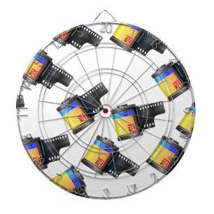 Jeu De Fléchettes Cartouche de film