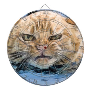 Jeu De Fléchettes Cat