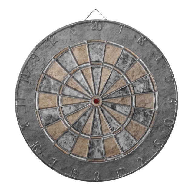 Jeu De Fléchettes Caveman Stone (Devant)