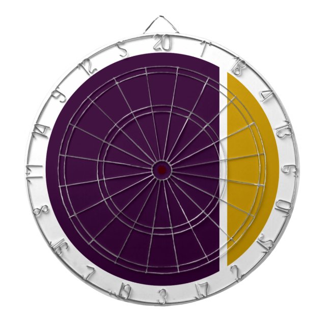 Jeu De Fléchettes cercles de broyage de couleur (Devant)