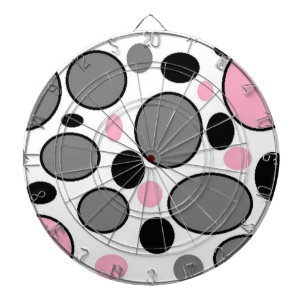 JEU DE FLÉCHETTES CERCLES ET OVALS