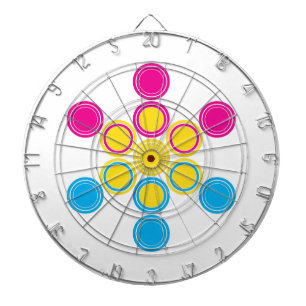 Jeu De Fléchettes Cercles panSacrés