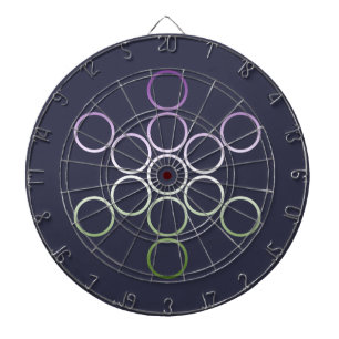 Jeu De Fléchettes Cercles sacrés de genre gay