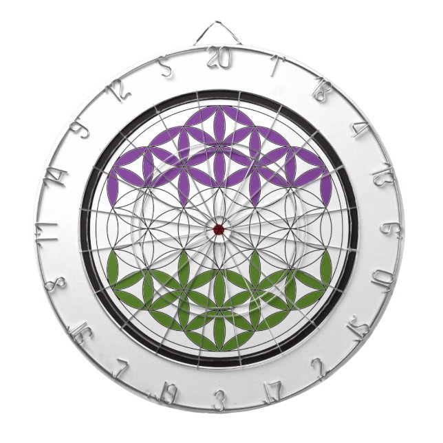 Jeu De Fléchettes cercles sacrés gq (Devant)