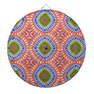 Jeu De Fléchettes Cercles tribaux