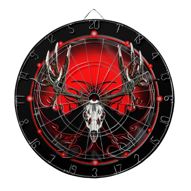 Jeu De Fléchettes Cerfs communs de mule de monstre (Devant)