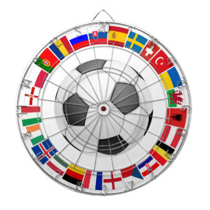 Jeu De Fléchettes Championnat d'Europe de football 2016