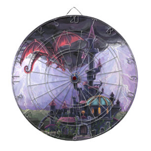 Jeu De Fléchettes Château du dragon
