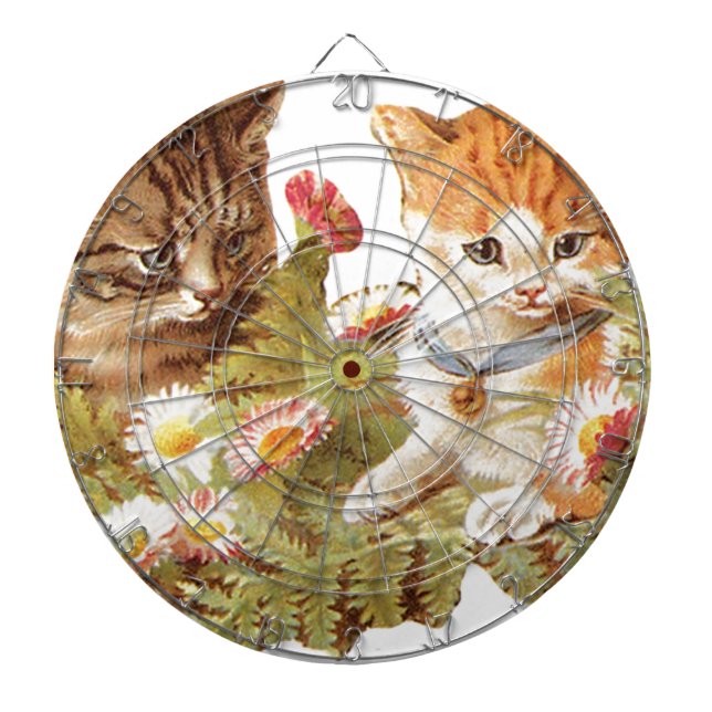 Jeu De Fléchettes Chatons (Devant)