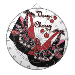Jeu De Fléchettes Chaussures RAB Rockabilly Very Cherry
