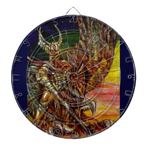 JEU DE FLÉCHETTES CHEVALIER SOMBRE