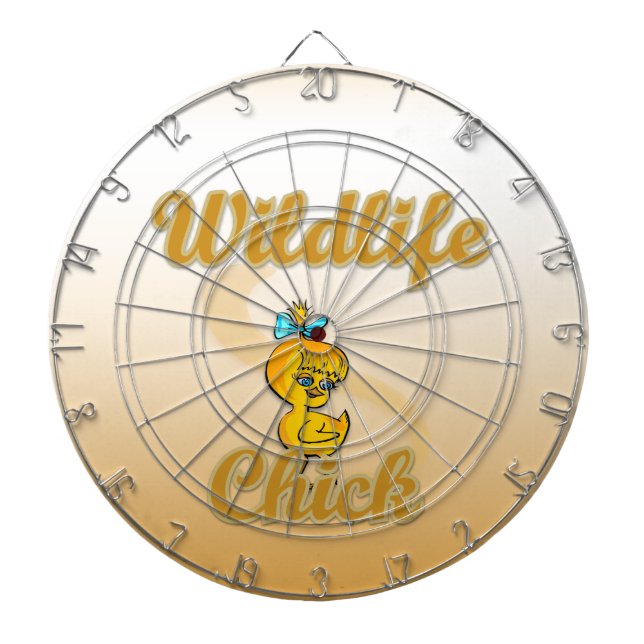 Jeu De Fléchettes Chick sauvage (Devant)