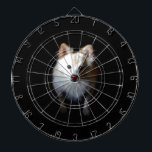 Jeu De Fléchettes Chien de Poméranie en noir<br><div class="desc">Chien de Poméranie en noir</div>