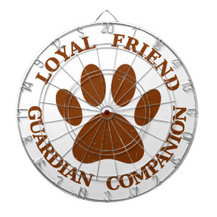 Jeu De Fléchettes Chien Paw Loyal Friend
