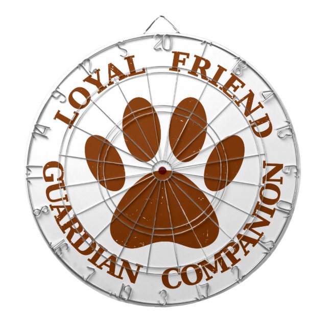 Jeu De Fléchettes Chien Paw Loyal Friend (Devant)