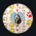 Jeu De Fléchettes Chien sibérien - pattes cardiaques Imprimer<br><div class="desc">Chien sibérien - pattes cardiaques Imprimer</div>