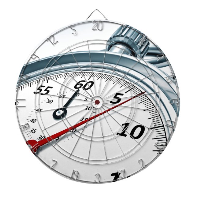 Jeu De Fléchettes chronomètre (Devant)