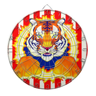Jeu de fléchettes Circus Tiger