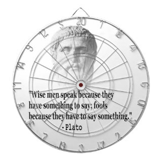 Jeu De Fléchettes Citation Par Platon