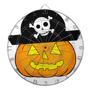 Jeu De Fléchettes citrouille pirate