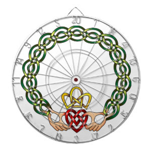 Jeu De Fléchettes Claddagh