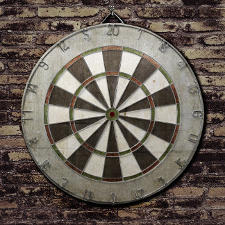 Jeu De Fléchettes Classique Steampunk