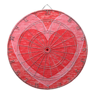 Jeu De Fléchettes Coeur 1