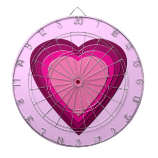 Jeu De Fléchettes Coeur 5