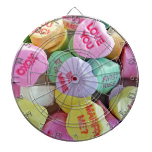 Jeu De Fléchettes Coeurs de bonbons