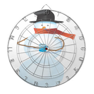 Jeu De Fléchettes Cold Snowman